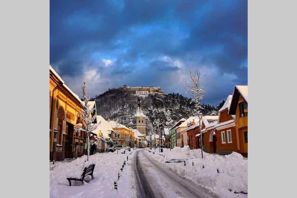 Mario'S Cozy Apartment Rîşnov Екстериор снимка